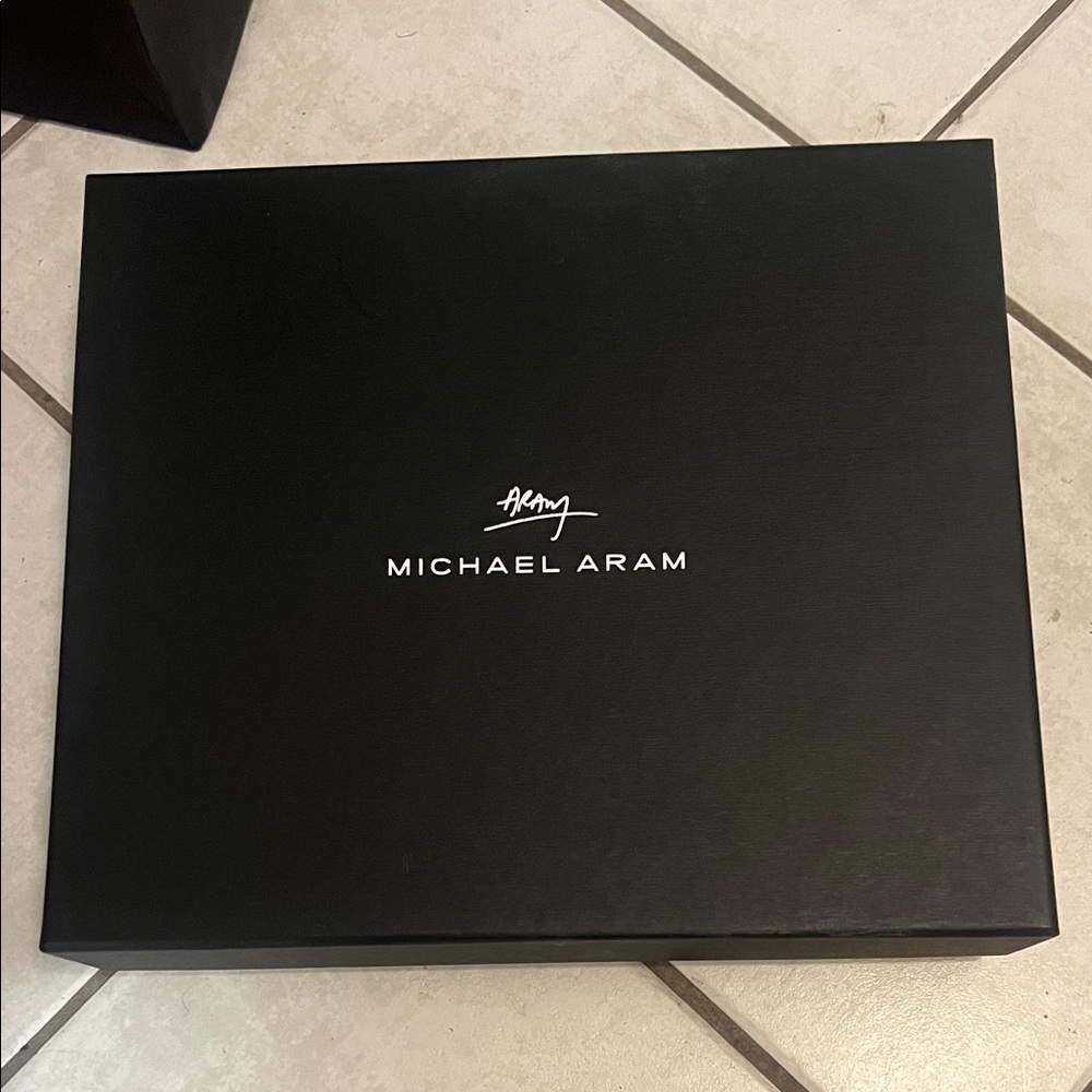 Michael Aram Elegant Black Box